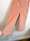 Everlane " The Corduroy Gardner Pant in Coral" (Size 14)