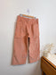 Everlane " The Corduroy Gardner Pant in Coral" (Size 14)