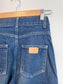Rudy Jude Slow Fashion Utility Jeans in Dark Wash (Size 0)