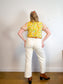 Gap "Low Stride Jeans in White" (Size 32)