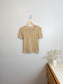 Wolford T-Shirt in Gold (Size S)
