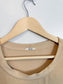 Wolford T-Shirt in Gold (Size S)