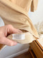 Wolford T-Shirt in Gold (Size S)