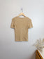 Wolford T-Shirt in Gold (Size S)