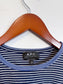 A.P.C Paris Striped T-Shirt in Navy (Size M)