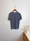 A.P.C Paris Striped T-Shirt in Navy (Size M)