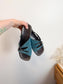 Vintage Clarks Leather Slides (Size 10)