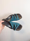 Vintage Clarks Leather Slides (Size 10)