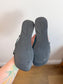 Vintage Clarks Leather Slides (Size 10)