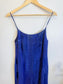 Vintage Laurel Slip Dress with Scarf (Size M)