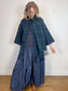 Full Maxi Skirt in Navy (Size L)
