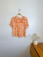Part Two Popsy Blouse in Orange Floral (Size S)