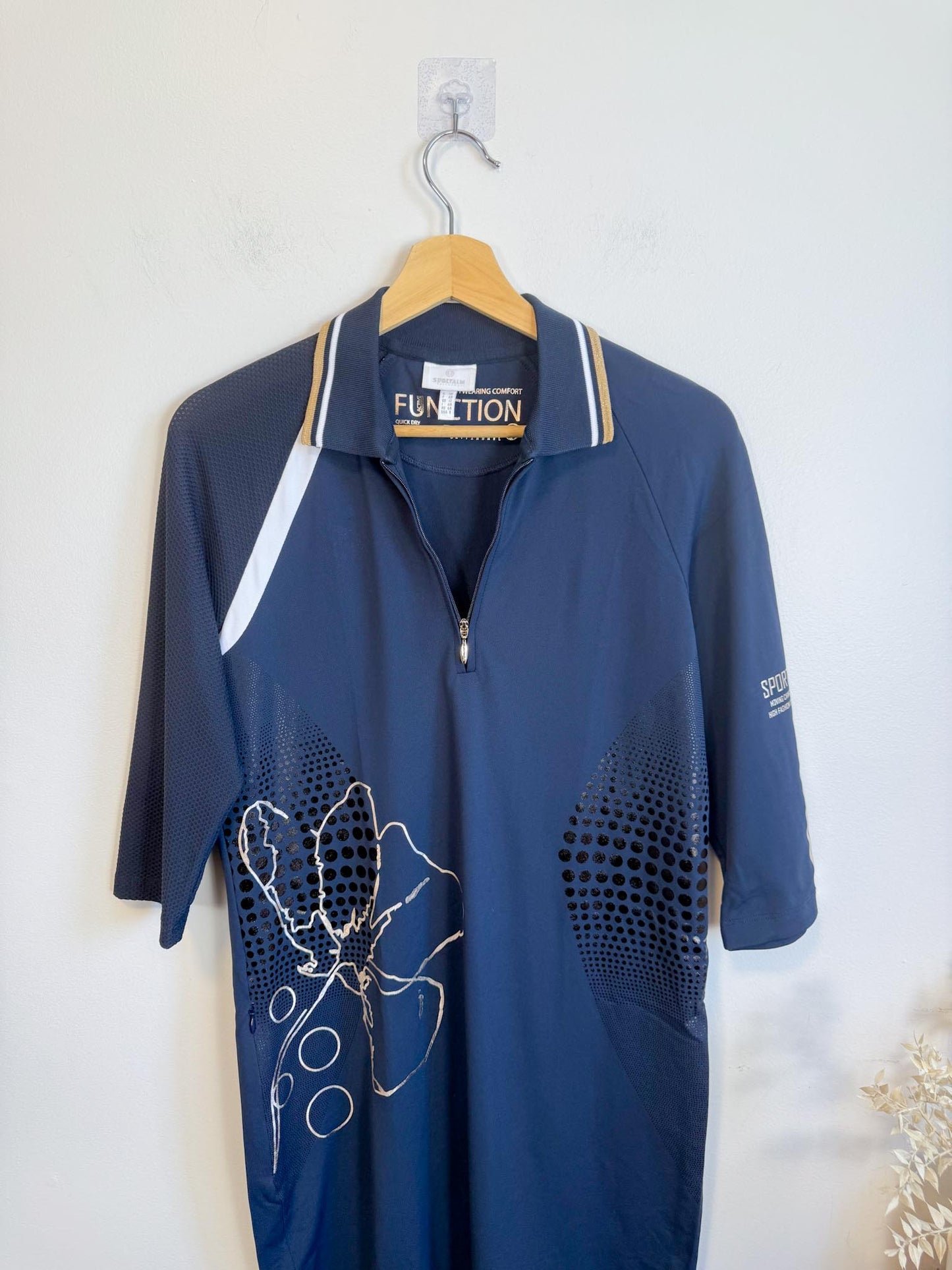 Sportalm Olena Deep Water 36 Dress (Size S/M)