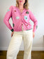 Zaket & Plover "Flowers & Spot Cardigan" NWT (Size L)
