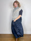 Full Maxi Skirt in Navy (Size L)