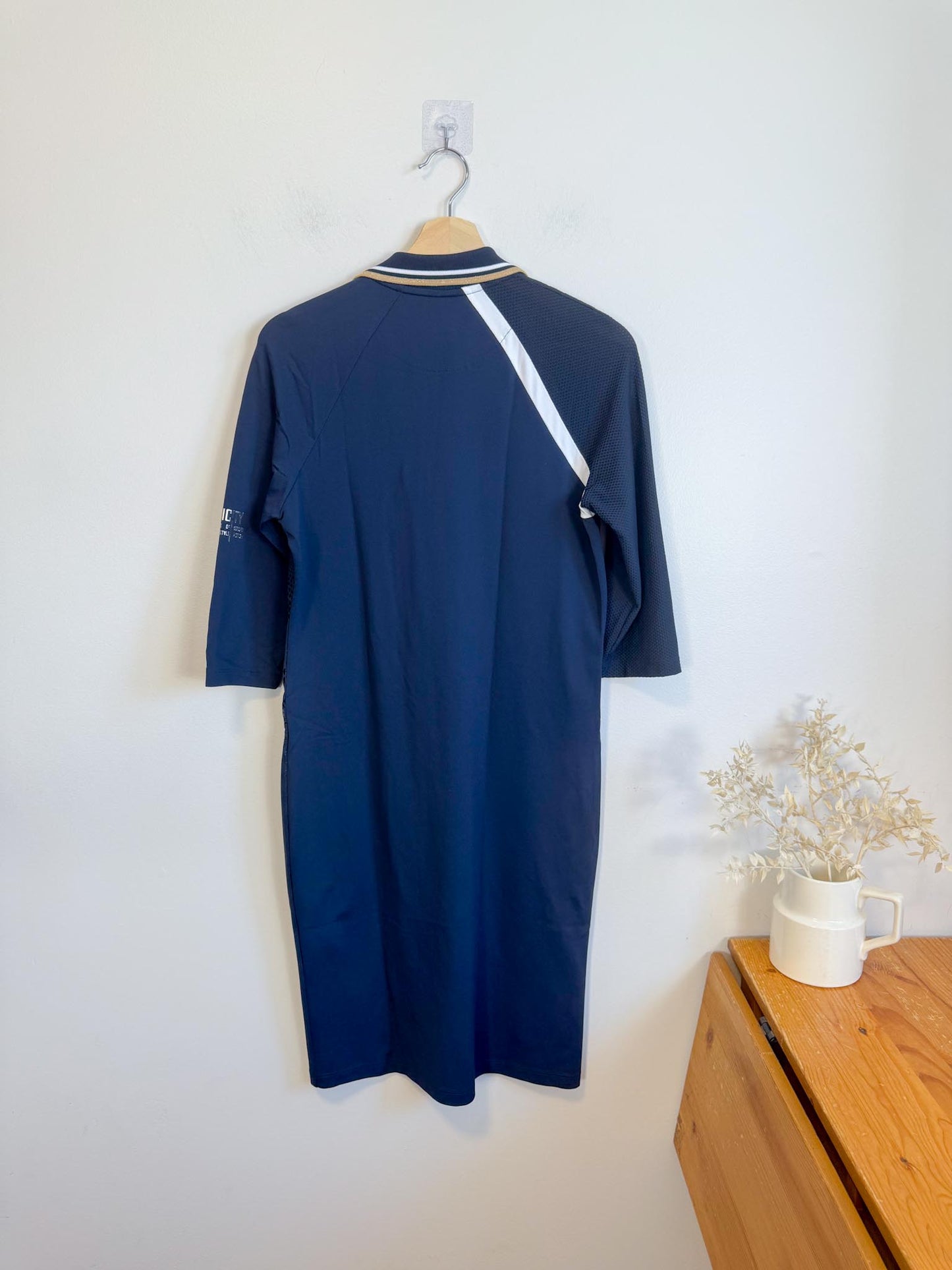 Sportalm Olena Deep Water 36 Dress (Size S/M)