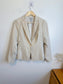 H&M Neutral Blazer (Size S)