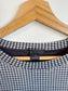 Sanctuary "Short-Sleeve Houndstooth Sequin Top" (Size S/M)