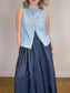 Vintage Gap Denim Sleeveless Top (Size M)