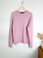Vineyard Vines Wool & Cashmere Cable Knit Sweater in Pink (Size L/XL)