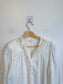 Heartloom White Eyelet Blouse (Size M)