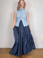 Vintage Gap Denim Sleeveless Top (Size M)