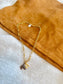 Stephanie Marie Jewelry "Gold Chain Necklace with Horse & Horseshoe Pendant"