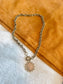 Stephanie Marie Jewelry "Heavy Brass Chain Necklace with Horse Pendant"