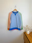 WANAKOME "Panna Multi-Stripe Sweatshirt" (Size S/M)