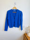 Tu Cardigan in Cobalt Blue (Size M/L)