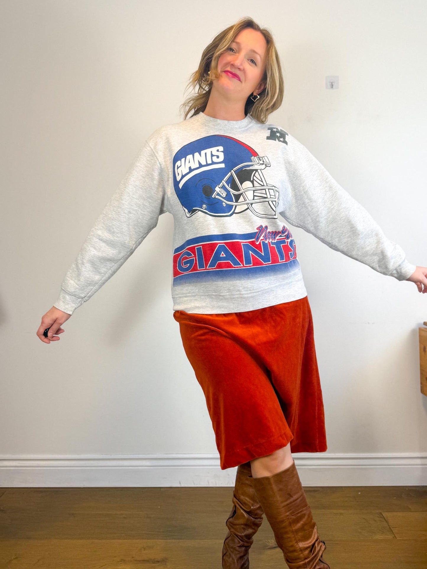 Vintage 90s New York Giants Crewneck (Size L)