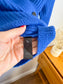 Tu Cardigan in Cobalt Blue (Size M/L)