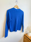 Tu Cardigan in Cobalt Blue (Size M/L)