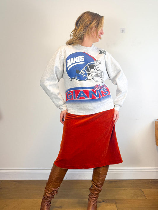 Vintage 90s New York Giants Crewneck (Size L)