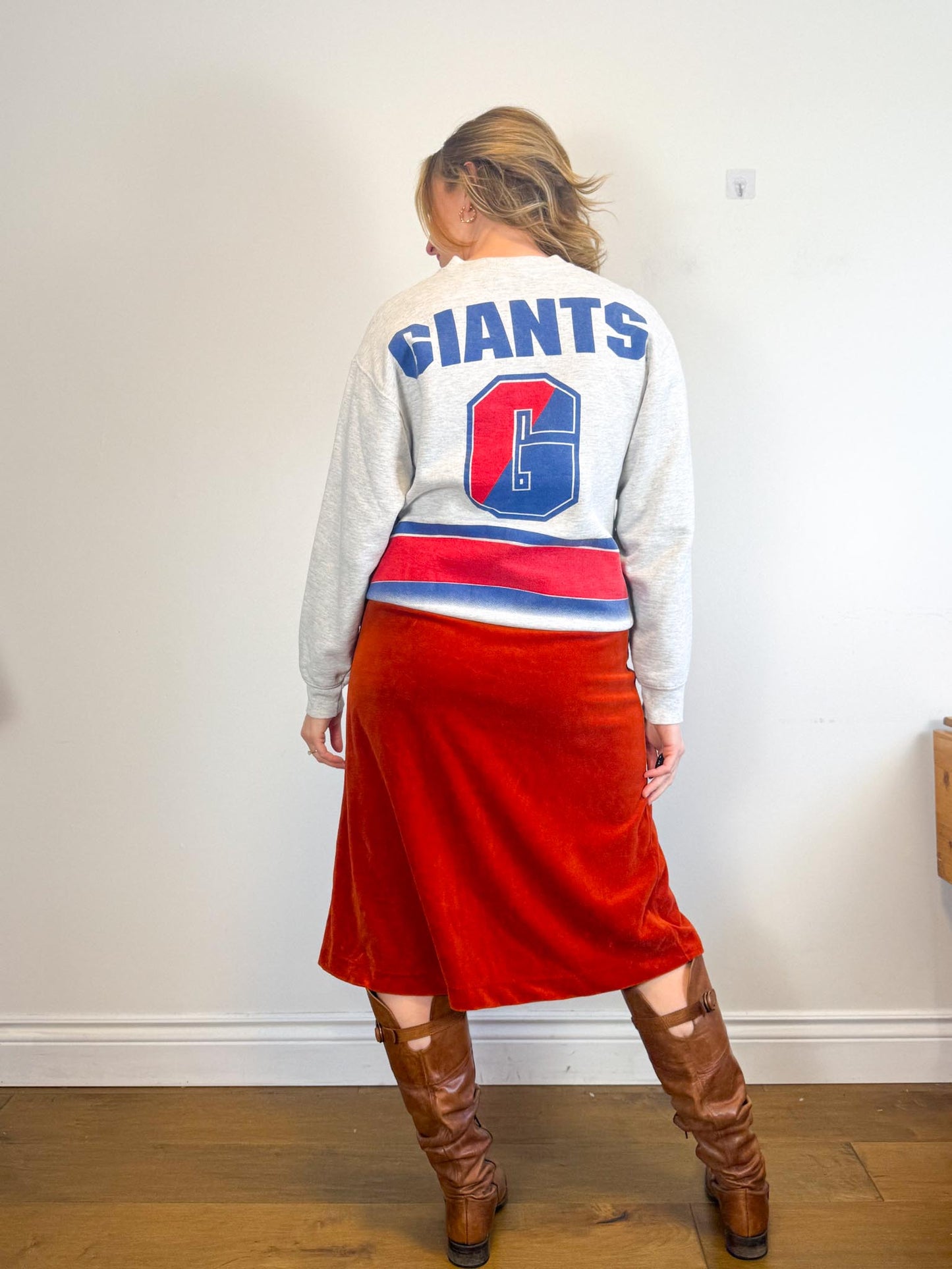 Vintage 90s New York Giants Crewneck (Size L)