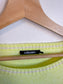 Olsen Striped Crewneck in Yellow/Green/Purple (Size XL)