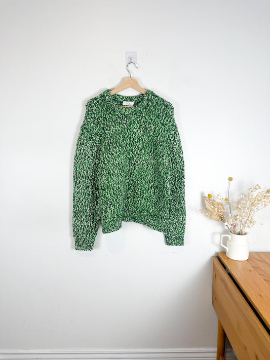 COS Tri-Tone Knit Sweater (Size S-L)