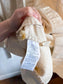 Madewell "Long Belted Chore Coat in Bleached Linen" (Size S/M)