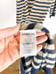 MSCH Copenhagen "Wagna 3/4 Striped Wool Dress" (Size L/XL)