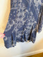 InWear "Esilya Dress in Navy Print" (Size M)