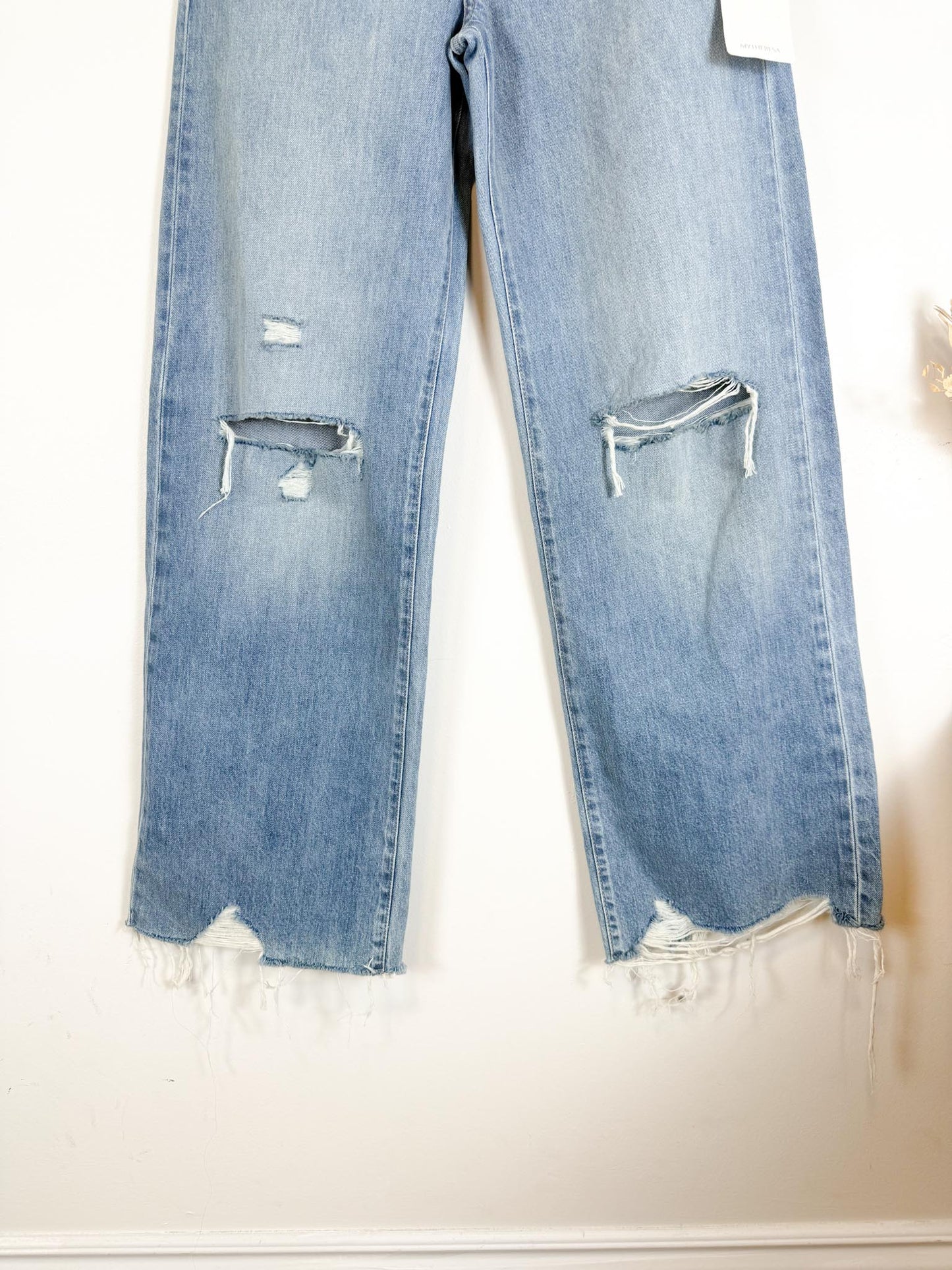 7 For All Mankind "Scout Wanderlust Jeans In Blue" NWT (Size 25)