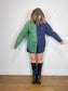 Vintage 90s Tommy Hilfiger Colour Block Button Down (Size L)