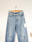 7 For All Mankind "Scout Wanderlust Jeans In Blue" NWT (Size 25)