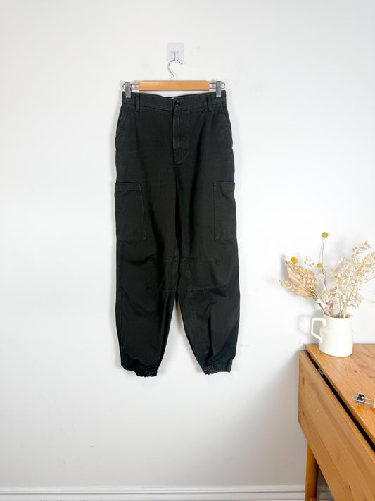 KOTN Slow Fashion Green Khaki Trousers (Size 27)