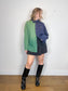 Vintage 90s Tommy Hilfiger Colour Block Button Down (Size L)