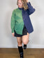Vintage 90s Tommy Hilfiger Colour Block Button Down (Size L)