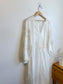 Velvet by Graham & Spencer White Eyelet Maxi Dress (Size M)
