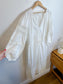 Velvet by Graham & Spencer White Eyelet Maxi Dress (Size M)