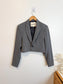 DJERF AVENUE "It Blazer in Grey" (Size S-M)