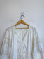 Velvet by Graham & Spencer White Eyelet Maxi Dress (Size M)